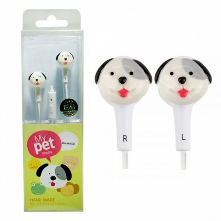 Mini Plus หูฟังสมาร์ทโฟนจิ๋ว Dog (EPA-04)