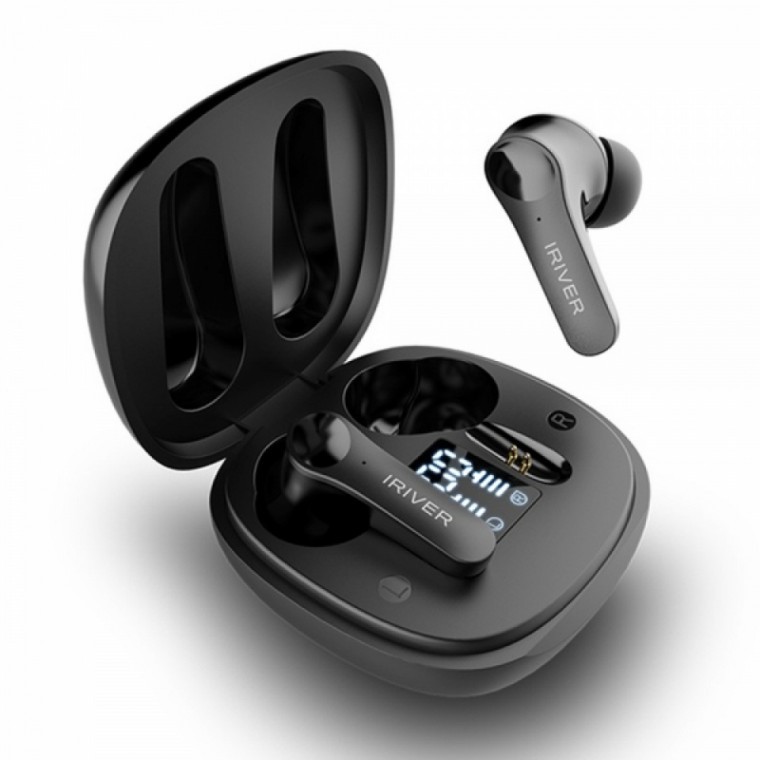 IRIVER หูฟังบลูทูธ TWS (IB-T5010BT) (ดำ)