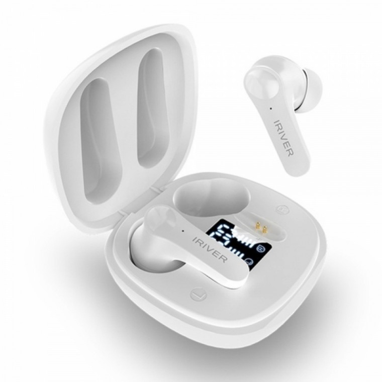 IRIVER หูฟังบลูทูธ TWS (IB-T5010BT) (ขาว)