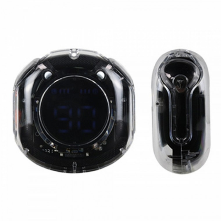 MAXTILL หูฟังบลูทูธไร้สาย Crystal TWS (GM-BS300B) (ดำ)