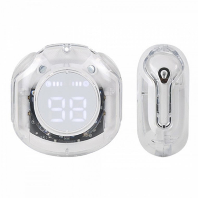 MAXTILL หูฟังบลูทูธไร้สาย Crystal TWS (GM-BS300B) (ขาว)
