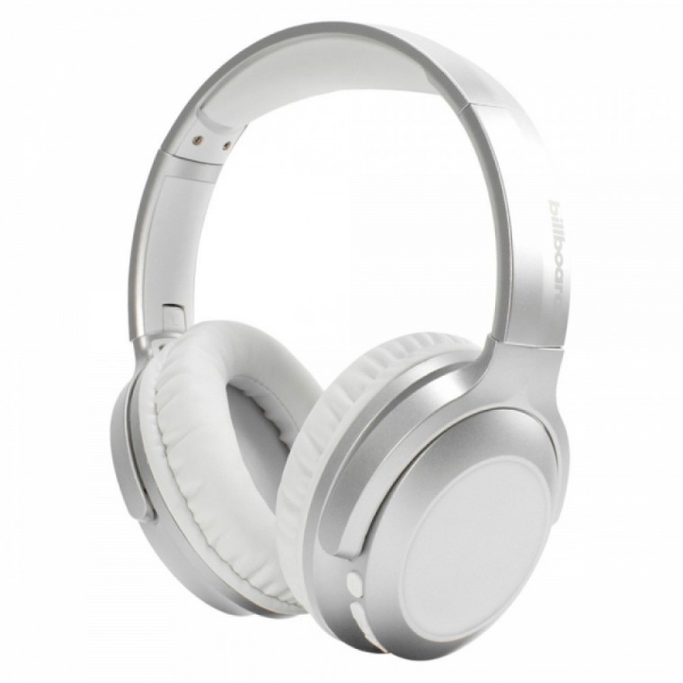 Billboard หูฟังบลูทูธไร้สาย ANC Noise Cancelling (เงิน)