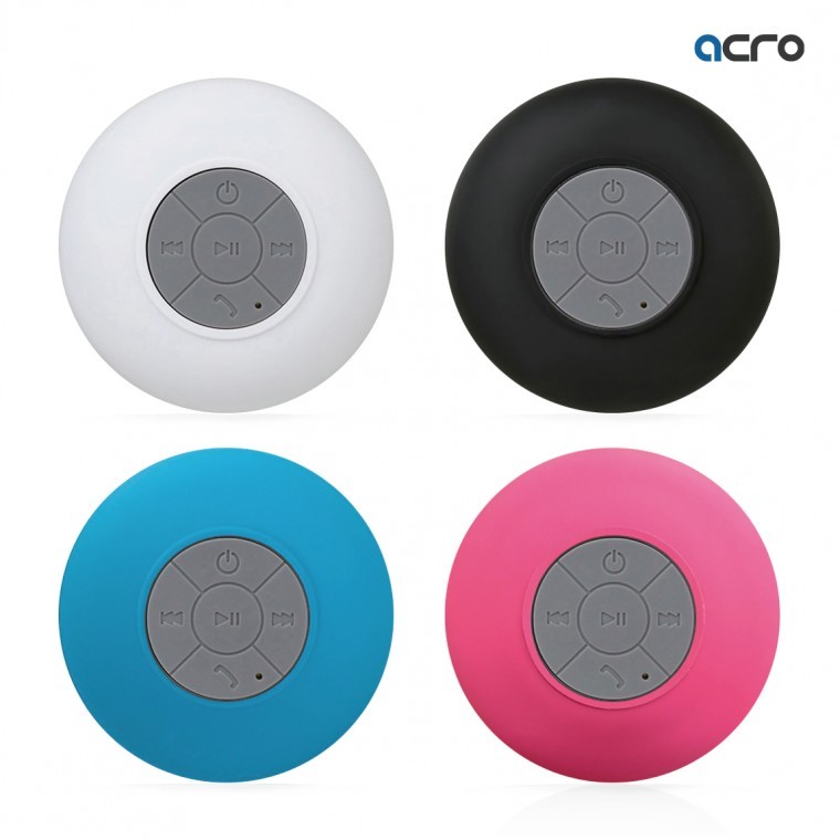 ลำโพงบลูทูธกันน้ำ Akro S1/S2 6 สี ชาร์จ Type-C