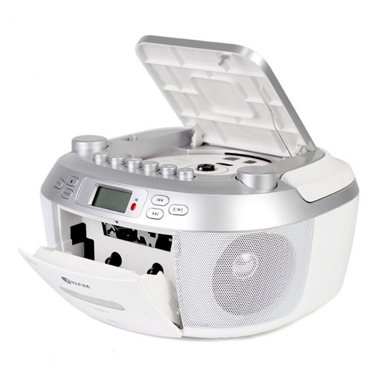 เครื่องเล่น CD คาสเซ็ตต์ Anam 330 บลูทูธ MP3 วิทยุ