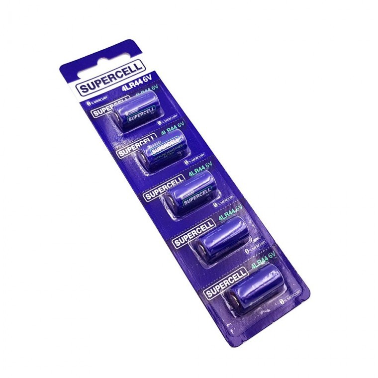 แบตเตอรี่ L544 GP 476 L1325 4G 6V 4LR ประสิทธิภาพสูงสำหรับที่จอดรถ