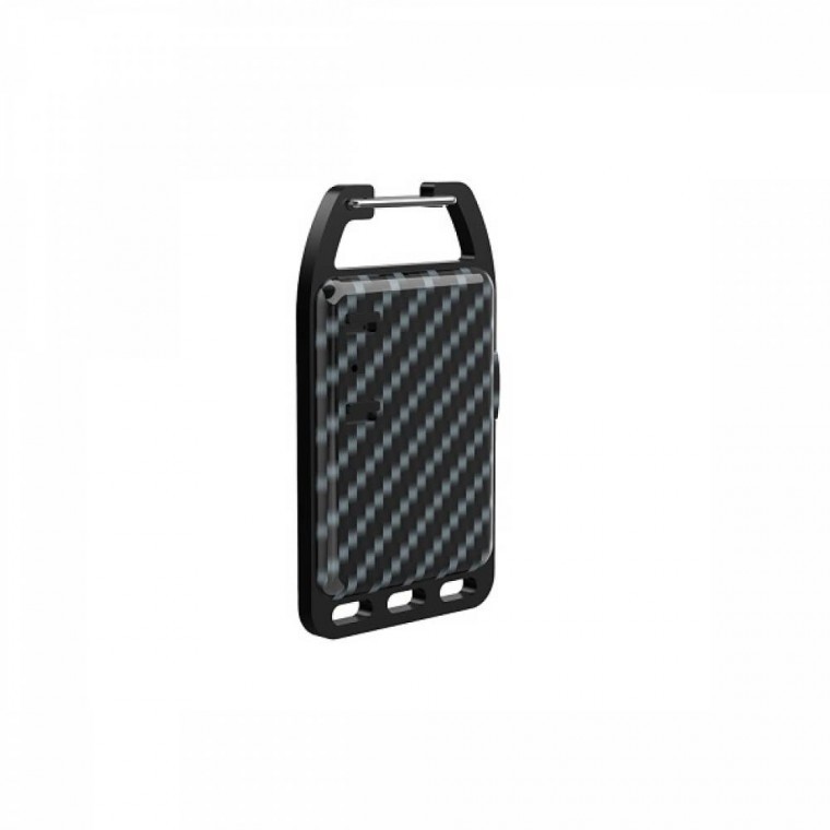 เครื่องบันทึกเสียงพกพา XPOD Ultra-compact Carbon 64GB High Capacity Voice Recorder สำหรับการบรรยาย ภาษา การประชุม A12