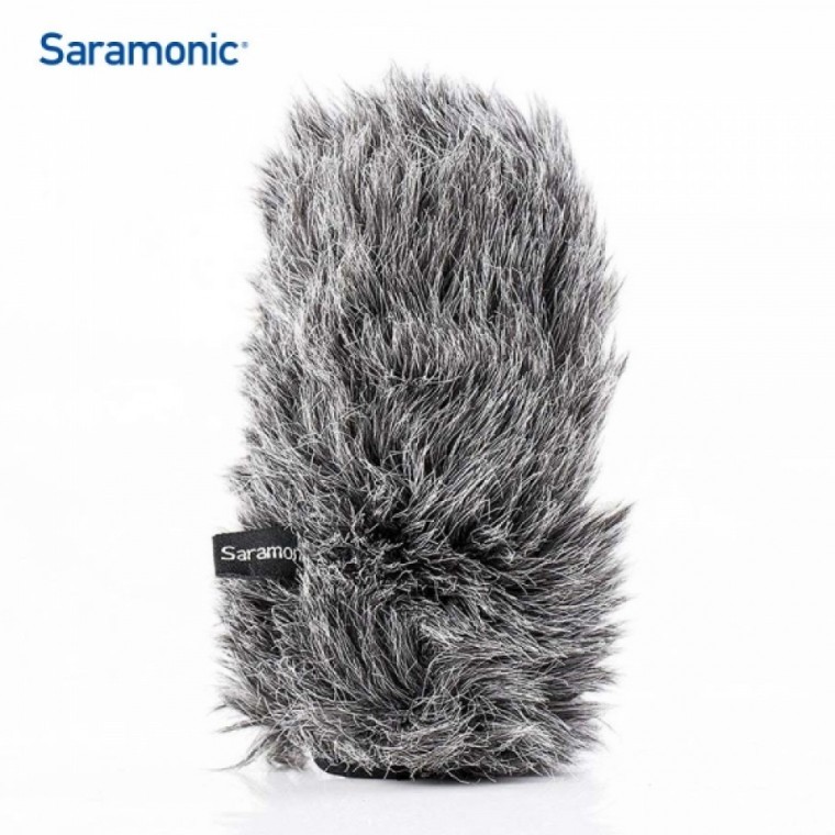 Saramonic Vmic ตัวกันลมขนปุยสำหรับเครื่องบันทึกเสียง VMIC-WS