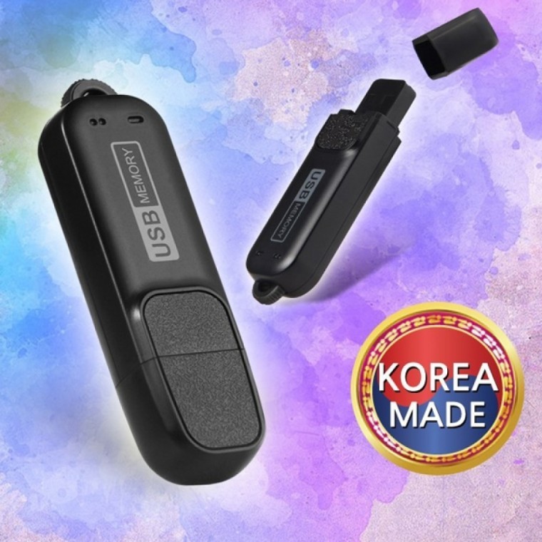 เครื่องบันทึกเสียง USB ขนาดเล็กพิเศษ BN Esonic (ผลิตในเกาหลี) MQ-U310 8GB
