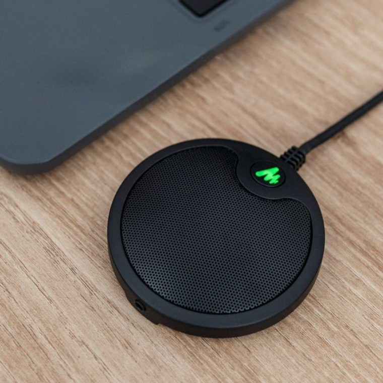 ไมโครโฟน Condenser แบบมีสาย USB สำหรับห้องประชุมและการออกอากาศ