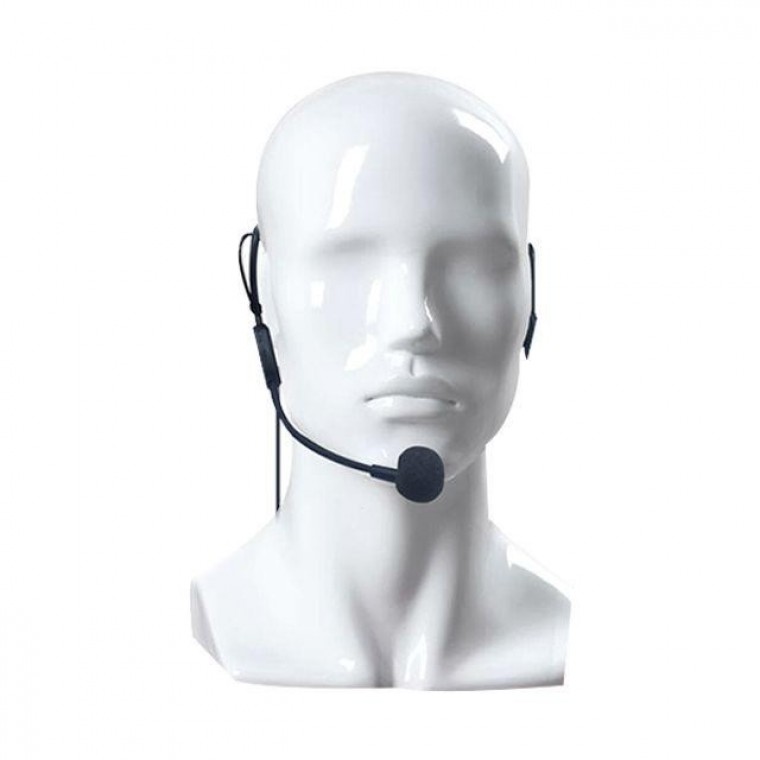 ไมโครโฟนเฮดเซ็ต VT-102 XLR 3 พินสำหรับห้างสรรพสินค้า การบรรยาย และการบันทึกเสียงด้วยสมาร์ทโฟน