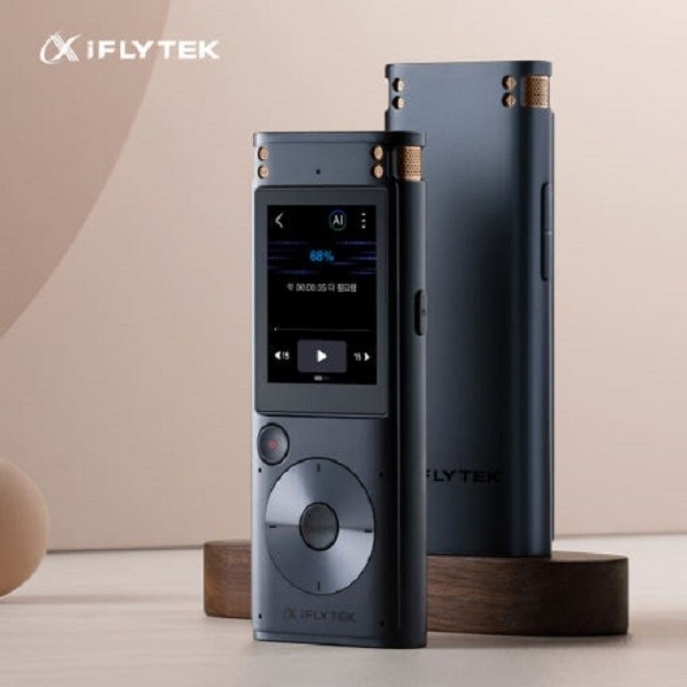 เครื่องบันทึกเสียงอัจฉริยะ iFLYTEK AI พร้อมการพิมพ์อัตโนมัติ SR302 Pro