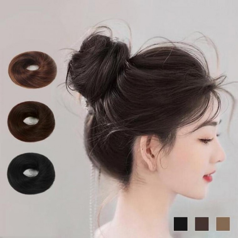 ที่คาดผมผมตรงมนุษย์สำหรับมวยผม SD-230334