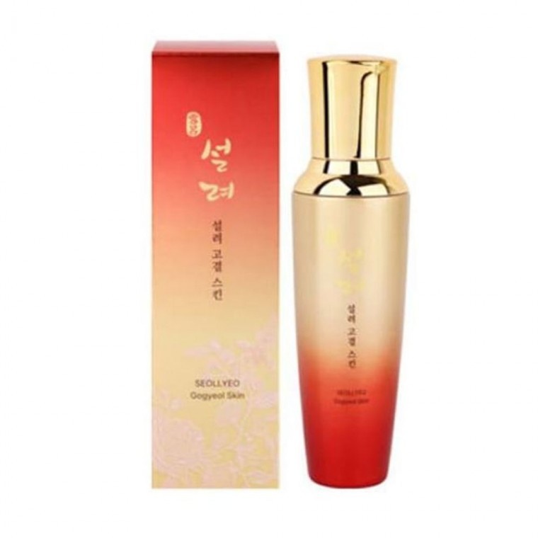โทนเนอร์บำรุงผิวพื้นฐานสำหรับผู้หญิง 130ml Sulryeo Gogyul