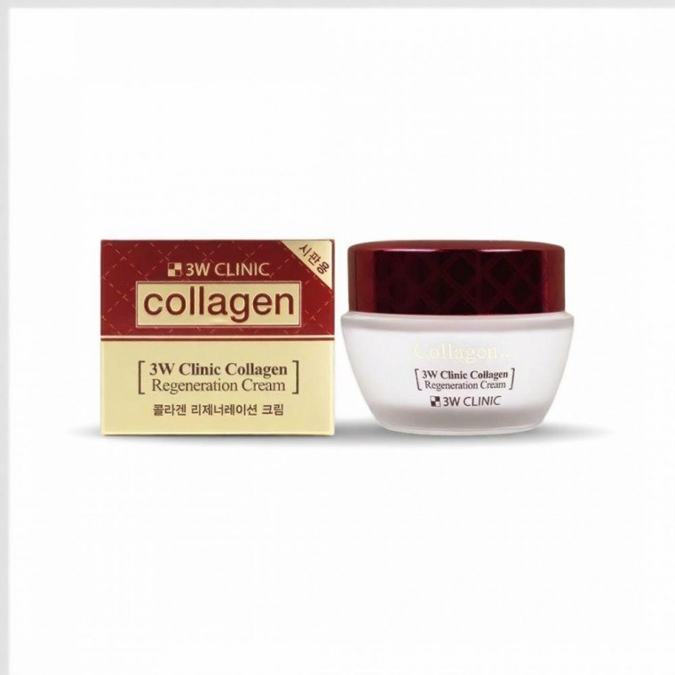 ครีมบำรุงผิว Clinic Collagen Regeneration Cream 60ml