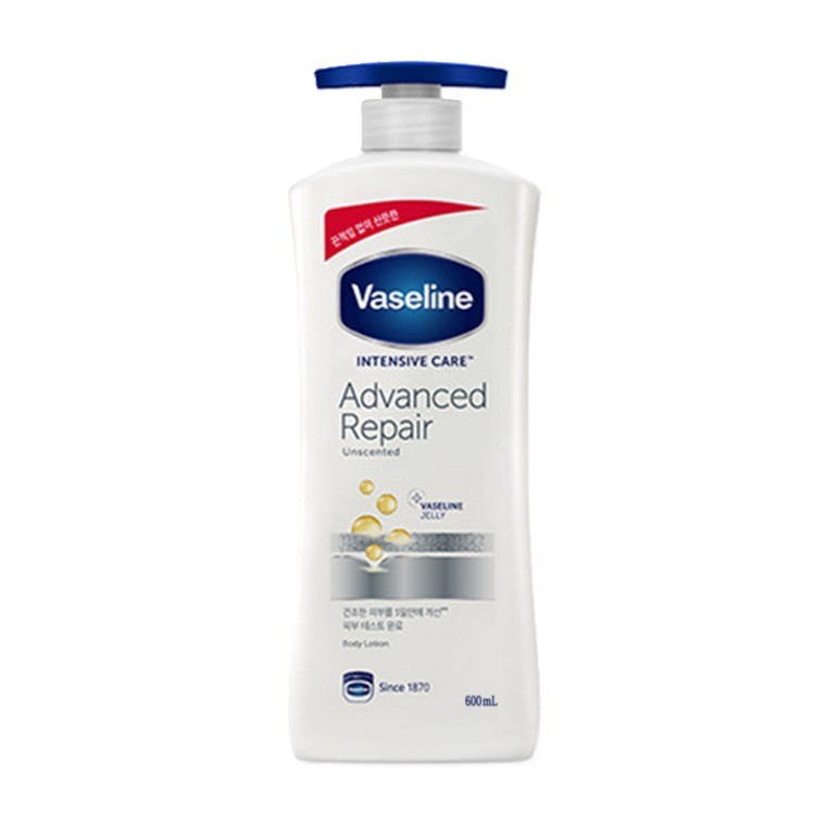 Vaseline Advanced Repair Lotion 600ml