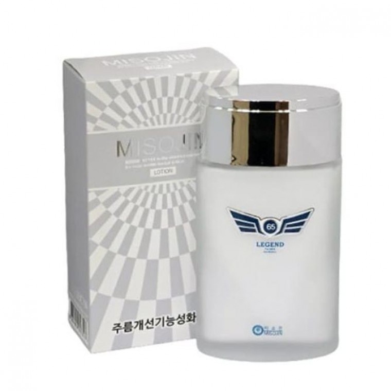 Misojeen Men's Lotion ผลิตภัณฑ์บำรุงผิวพื้นฐานสำหรับผู้ชาย Emulsion 140ml