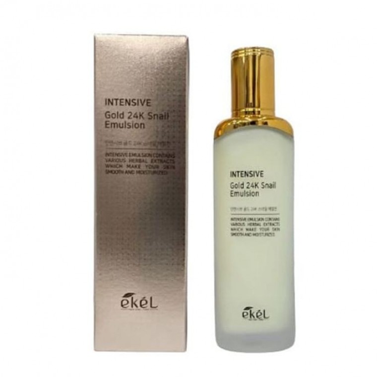 Ekel Emulsion โลชั่นบำรุงผิวหน้า Snail Emulsion 120ml