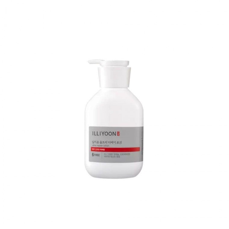 Illiyoon Ultra Repair Lotion 350ml โลชั่นบำรุงผิว All-in-one สำหรับผิวแห้งมาก ปลอบประโลมผิวแพ้ง่าย All-in-one Care Emulsion