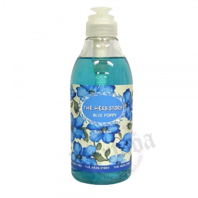 HS Herbs TR Body Wash Poppy 500ml 008268 แฮนด์ครีม บอดี้มายด์ บอดี้โลชั่น อินเทนซีฟ น้ำหอม อิมัลชั่น แฮร์อิน