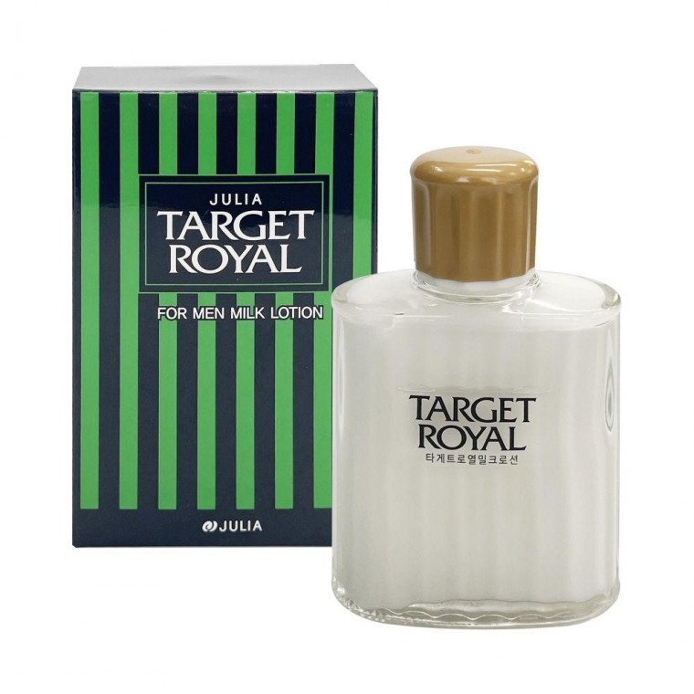 Target Royal Men's Cosmetics Emulsion Lotion 140ml