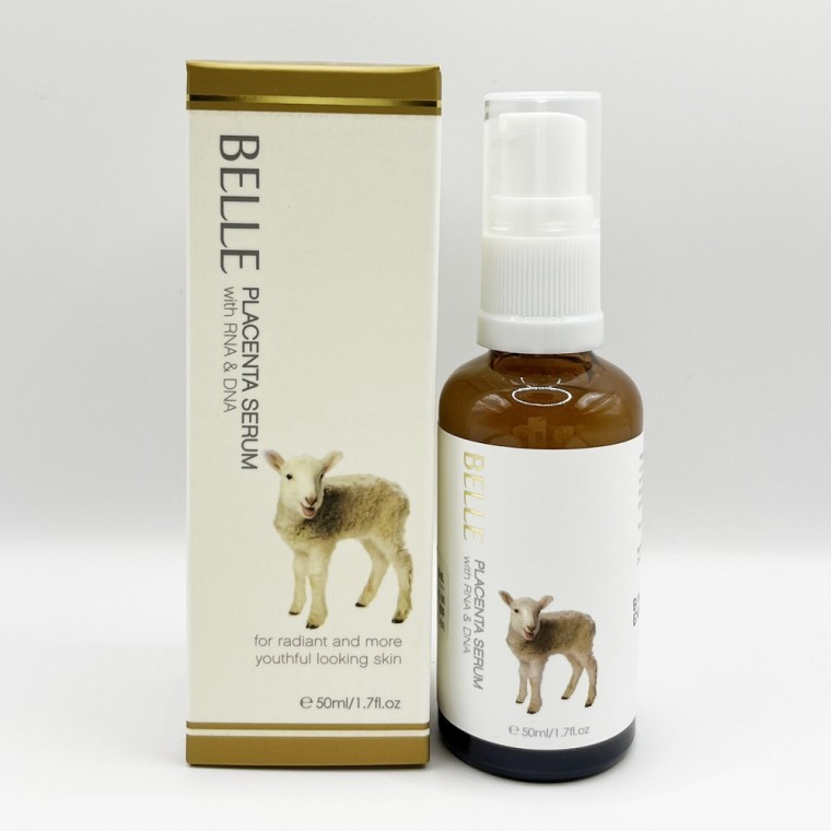 เบลล์ พลาเซนต้า เซรั่ม เซรั่มรกแกะออสเตรเลีย 50ml BELLE เอสเซนส์
