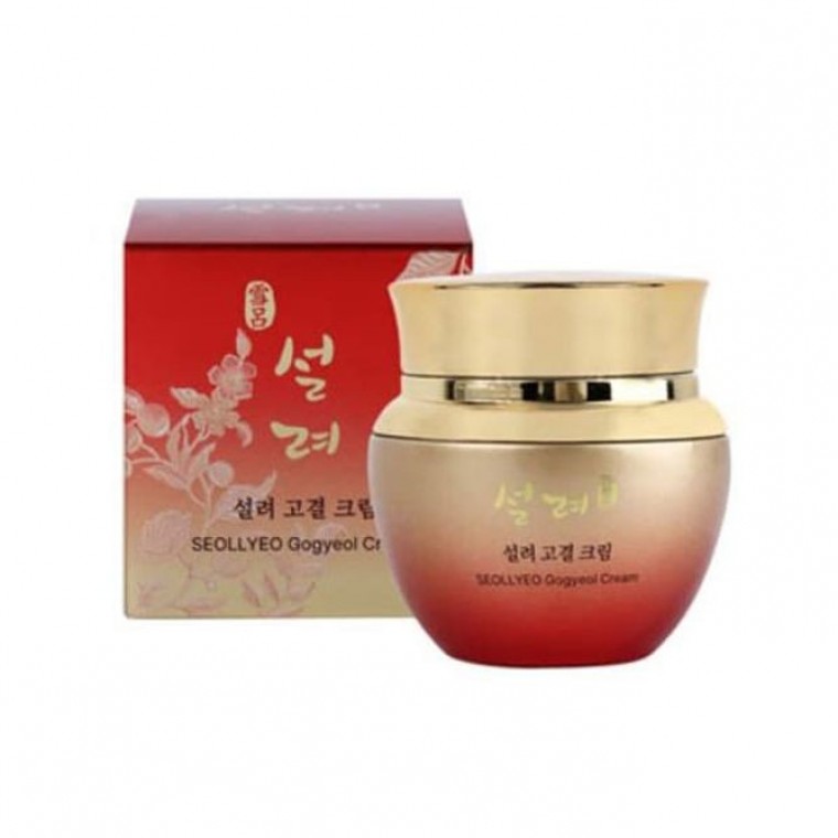 ซอลลยอ โกกยอล มอยส์เจอร์ไรเซอร์ครีม ให้ความชุ่มชื้นแก่ผิวหน้า 55ml