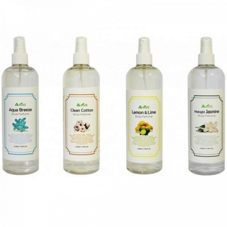 สเปรย์น้ำหอมบำรุงผิวกาย Ilhyang Aroma 500ml
