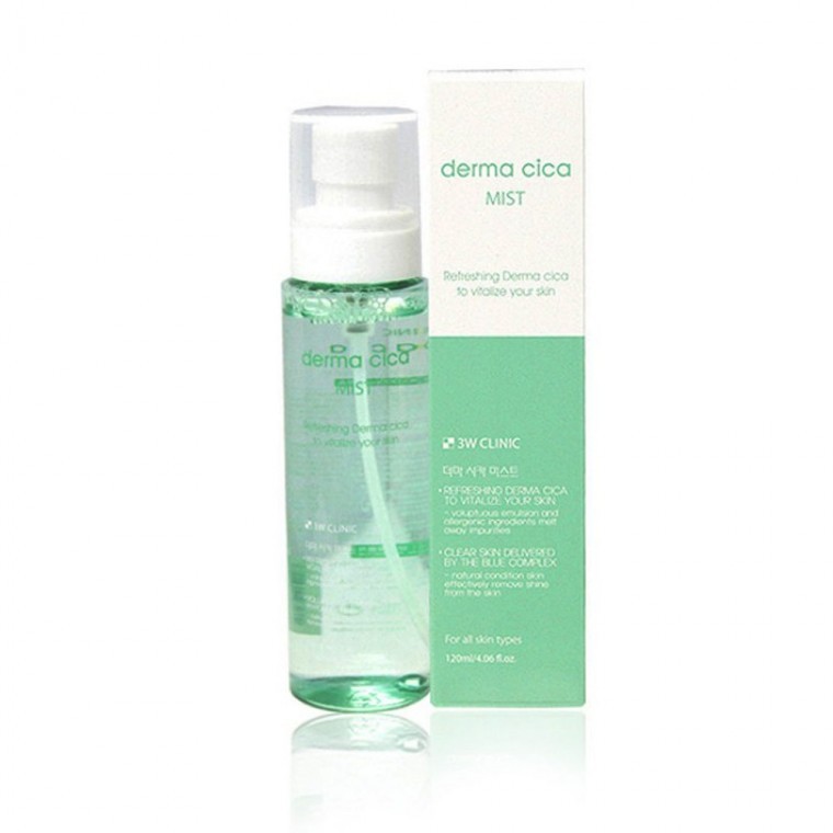 3 เดอร์มา ซิก้า มอยส์เจอร์ มิสต์ 120ml เฟซมิสต์เพิ่มความฉ่ำ