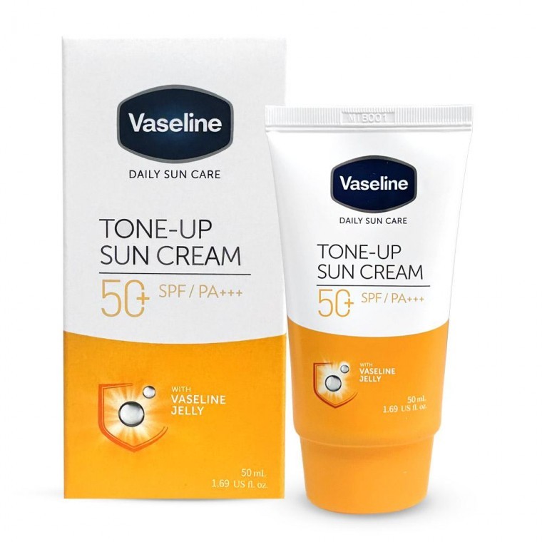 วาสลีน ซันครีมโทนอัพสดชื่น SPF50+ PA+++ 50มล.