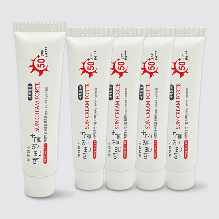 เยปปึน ออลกุล ซันครีม ฟอร์เต้ 25ก. 5 ชิ้น