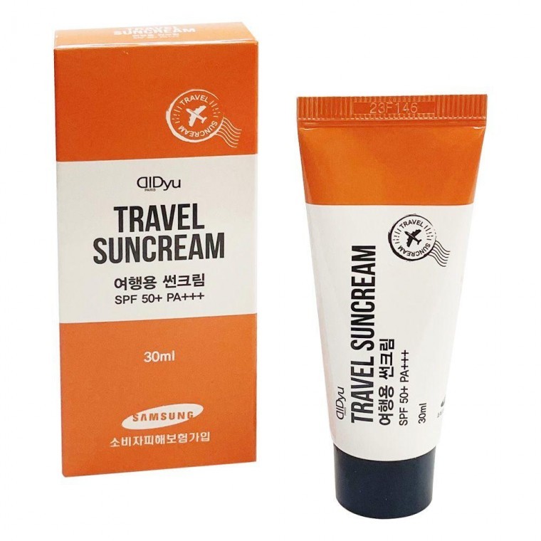 DIDYU ครีมกันแดดพกพาสำหรับเดินทาง 30มล. (SPF50+)-O