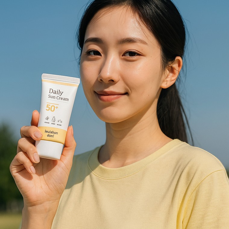 ลูอีบอน เดลี่ ซันครีม SPF 50+ ครีมกันแดดแสบตาน้อย