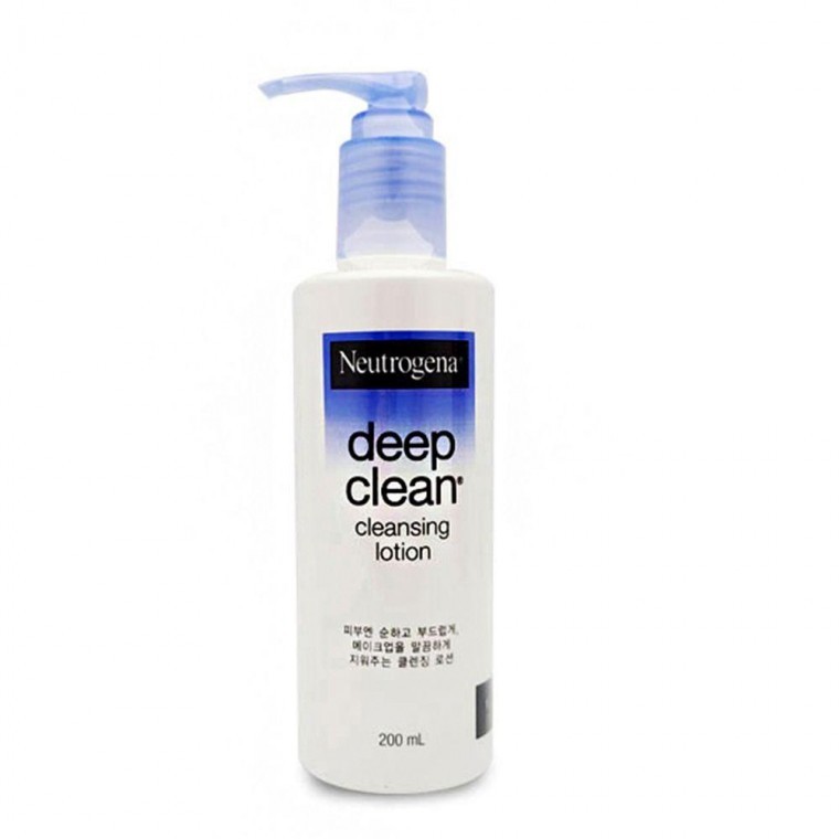 โลชั่นล้างหน้าสูตรอ่อนโยน Deep Clean Cleansing, Cleansing Foam, Cleansing Oil, Face Wash Oil, Cleansing Oil, Face Soap