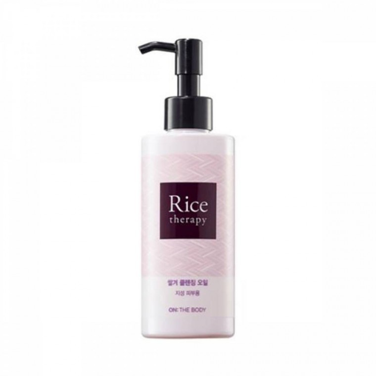 Cleansing Oil On The Body Rice Bran Brightening Cleansing Oil 200มล.