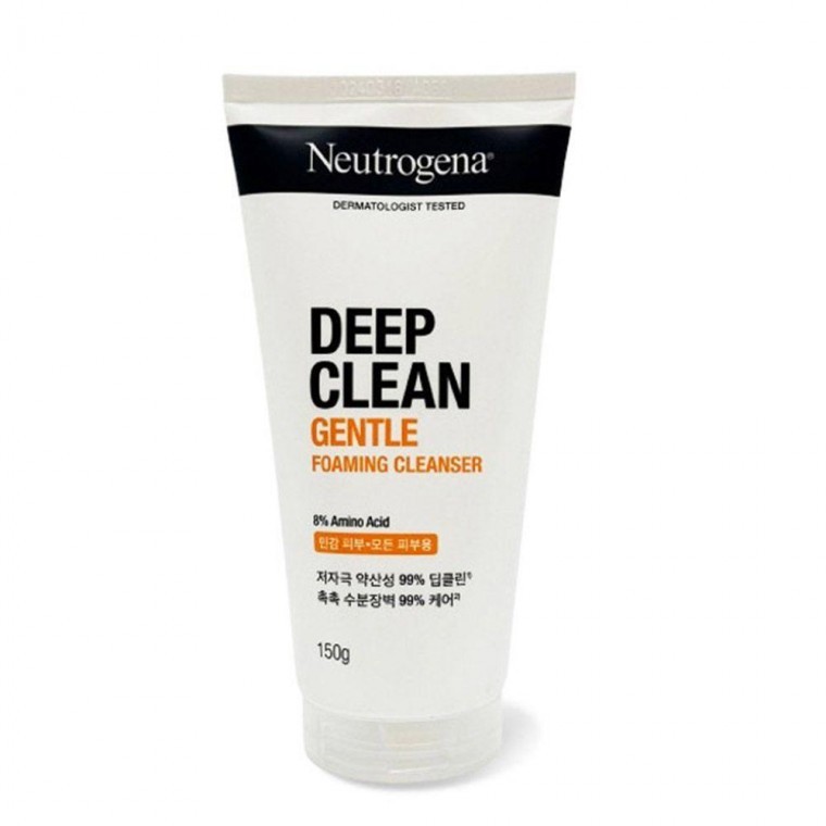 Neutrogena Gentle Foaming Cleanser สำหรับผิวแพ้ง่าย Cleansing Foam, Cleansing Oil, Face Wash Oil, Cleansing Oil