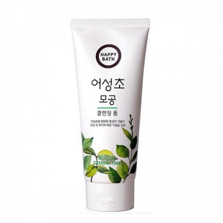 Happy Bath Houttuynia Pore Cleansing Foam