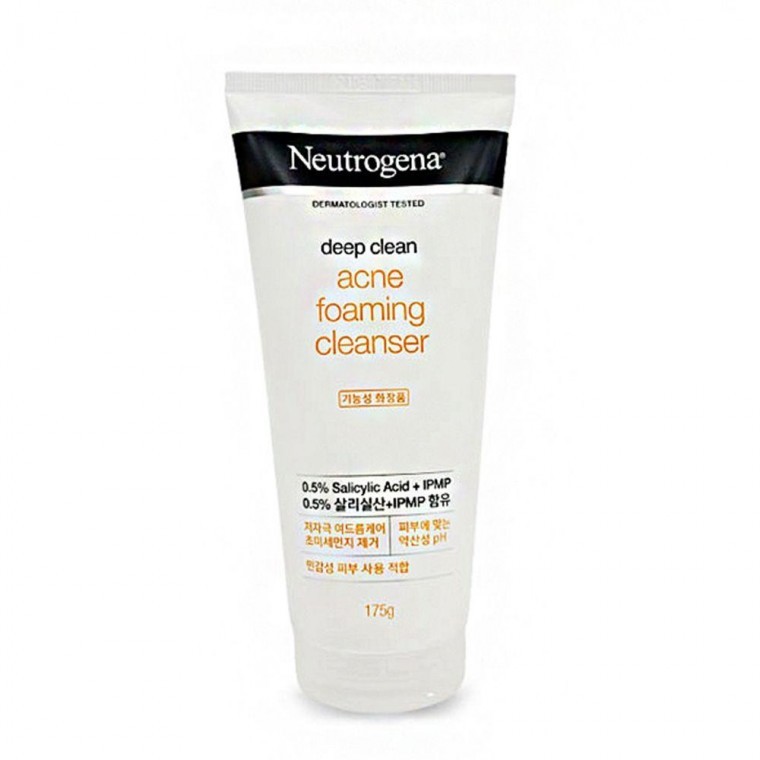 Neutrogena Deep Clean Skin Care โฟมล้างหน้าสูตรอ่อนโยน Cleansing Foam, Cleansing Oil, Face Wash Oil, Cleansing Oil