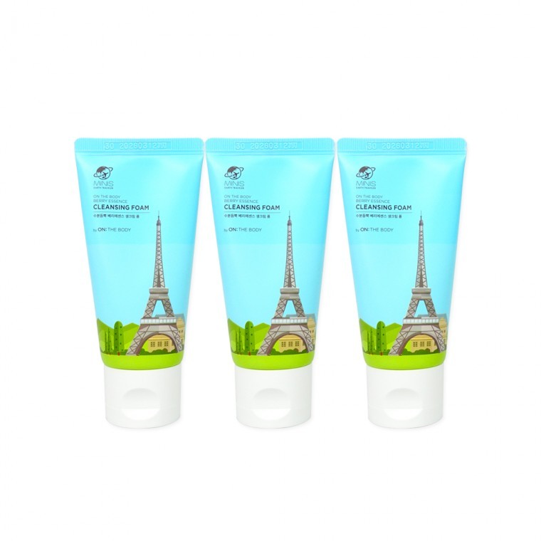 On The Body Whipped Cream Foam (หลอด 30ก.) - 3 ชิ้น Foam Cleanser, Cleanser, Cleansing Foam, Face Wash, Makeup Cleansing Foam