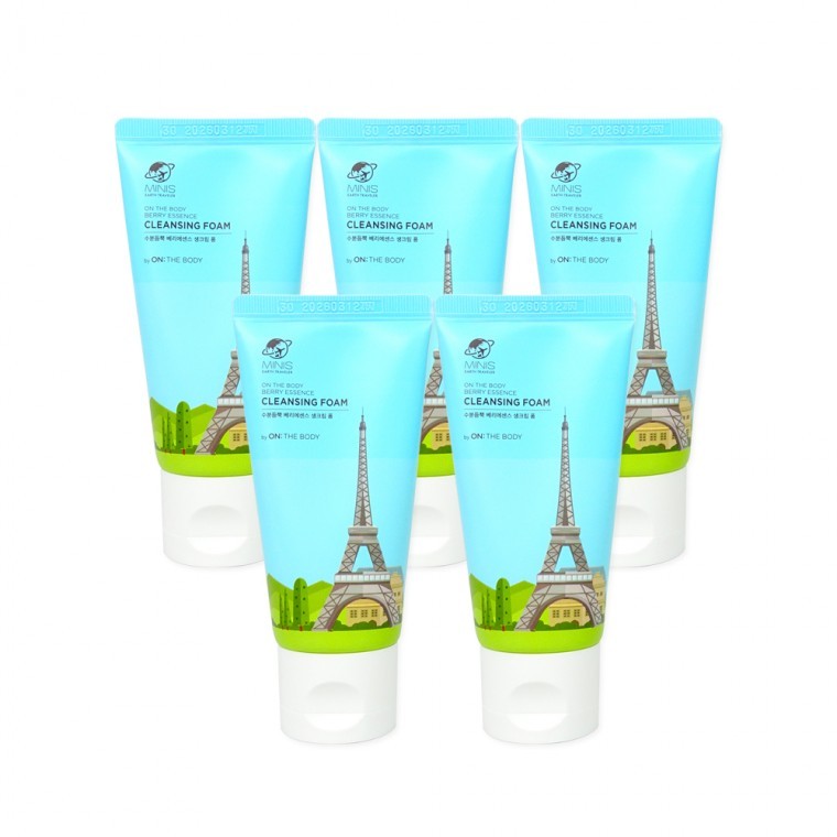 On The Body Whipped Cream Foam (หลอด 30ก.) - 5 ชิ้น Foam Cleanser, Cleanser, Cleansing Foam, Face Wash, Makeup Cleansing Foam