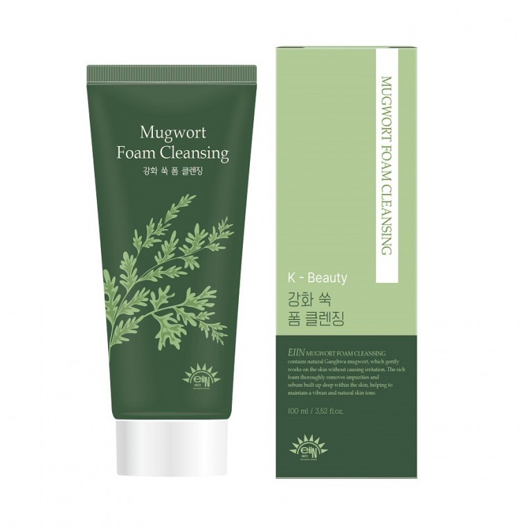 [จัดจำหน่ายโดย Domagguk เท่านั้น] แบรนด์หรู Ain Ganghwa Mugwort Foam Cleansing 100มล. / ผลิตภัณฑ์ล้างหน้า พกพาสำหรับเดินทาง ของแถม