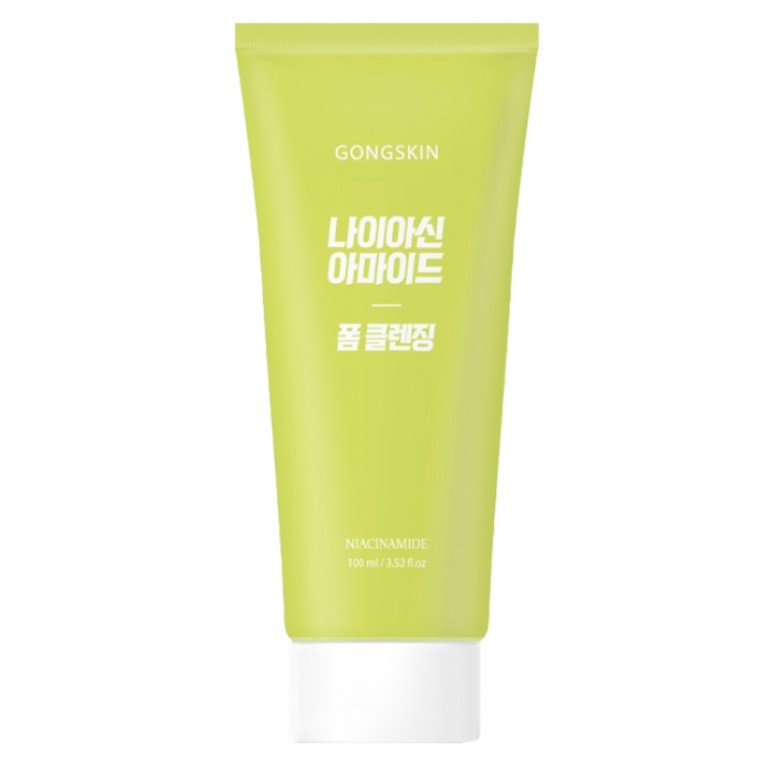 Gongskin Niacinamide Foam Cleansing 100มล. x 1 ชิ้น ผิวใสบริสุทธิ์