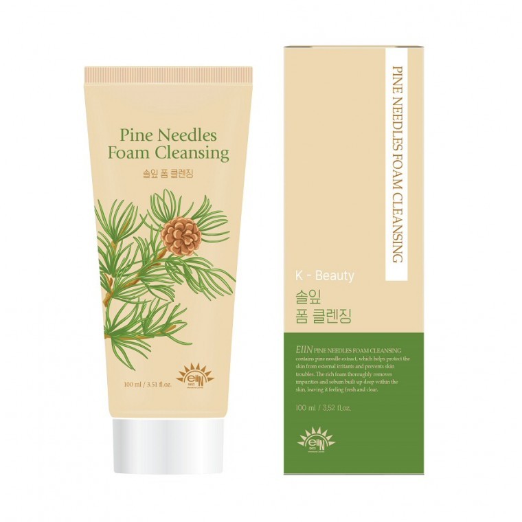 [จัดจำหน่ายโดย Domagguk เท่านั้น] แบรนด์หรู Ain Pine Needle Foam Cleansing 100มล. / ผลิตภัณฑ์ล้างหน้า พกพาสำหรับเดินทาง ของแถม