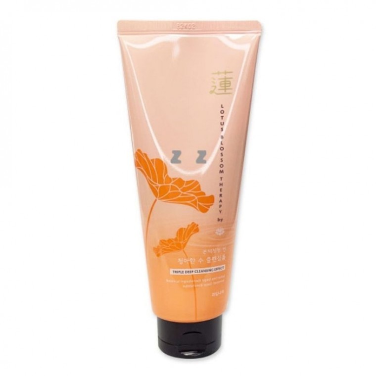 Fruit Nara Foam Cleansing Makeup Remover Cleansing Foam Lotus 180มล.