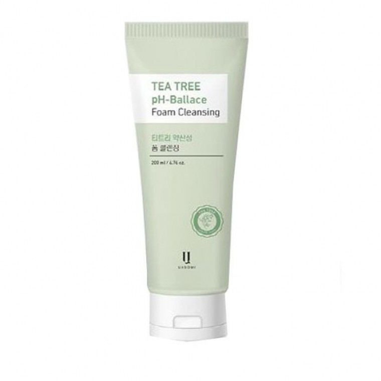 Uasomi โฟมล้างหน้า สูตรอ่อนโยน Cleansing Foam 200มล.