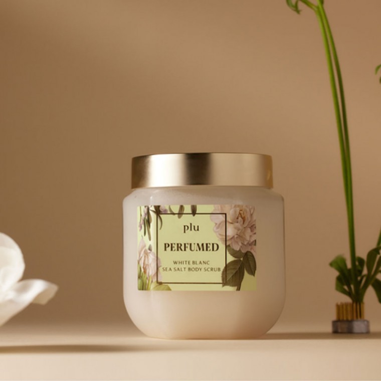 [1+1] สครับผิวกาย Plu Perfumed Sea Salt 500มล.