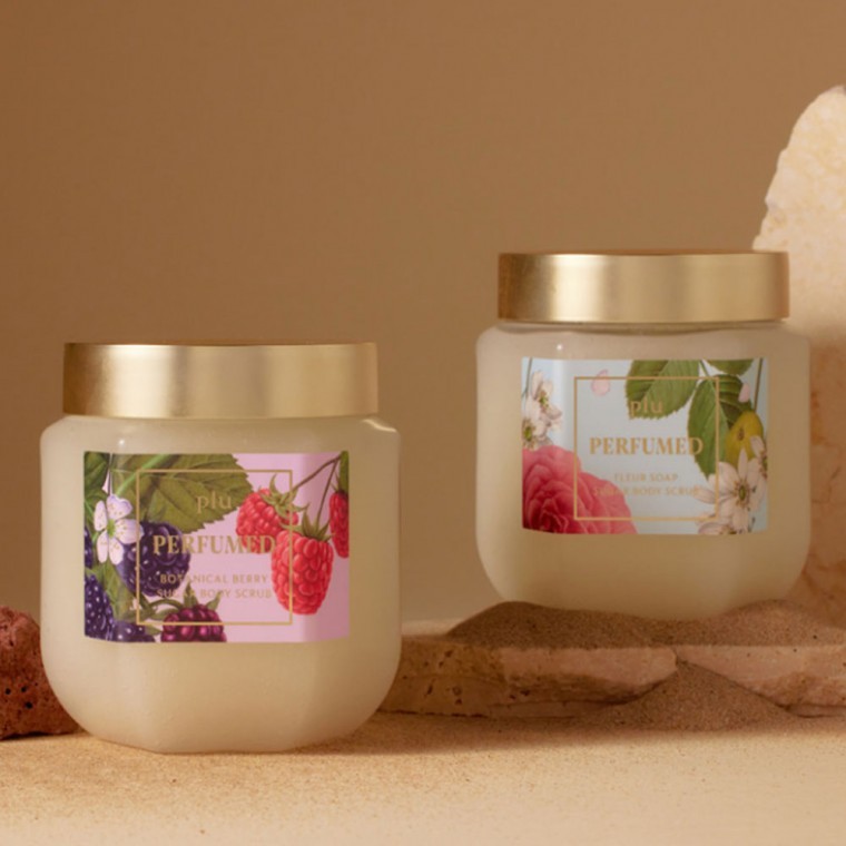 [1+1] สครับผิวกาย Plu Perfumed Sugar 500มล.