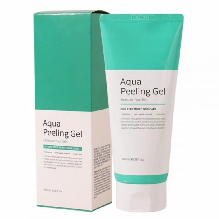 Peeling Gel สารสกัดจากพืชสำหรับทำความสะอาดรูขุมขน สาหร่ายคอมบุ 180มล.