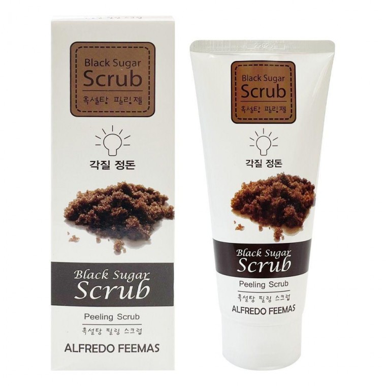 Alfredo Fiumas Black Sugar Peeling Gel 180มล.