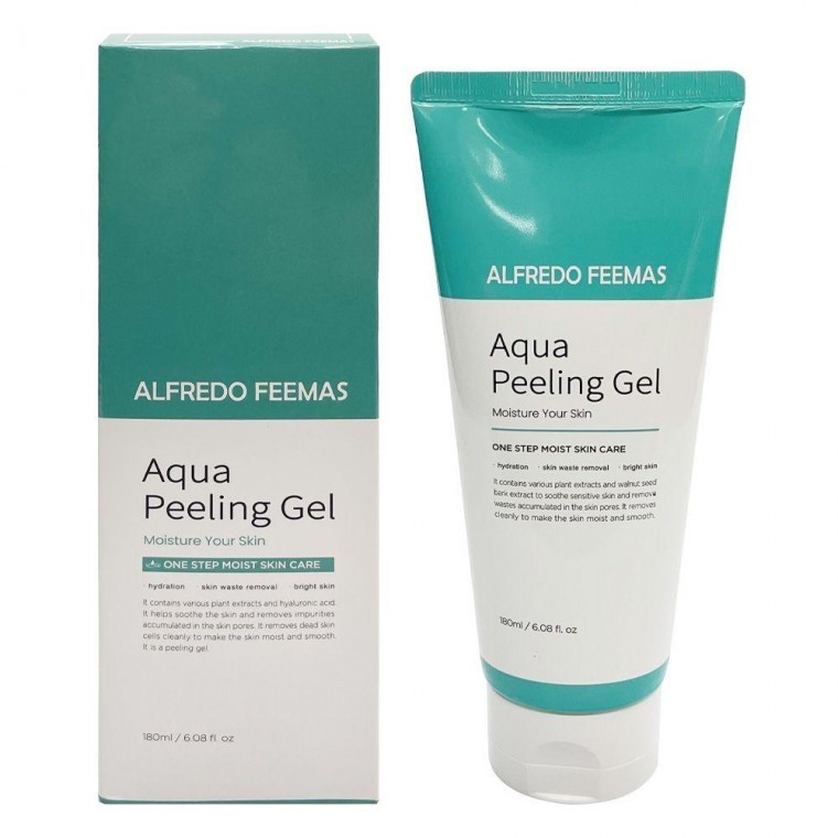 Alfredo Fiumas Aqua Peeling Gel 180มล.