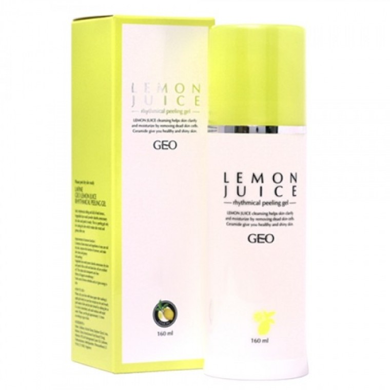 Lamy Raffine Geo Lemon Juice Peeling Gel 160มล.